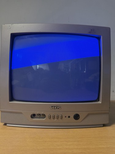 Sanyo inch crt tv ce14at2 - 14",
