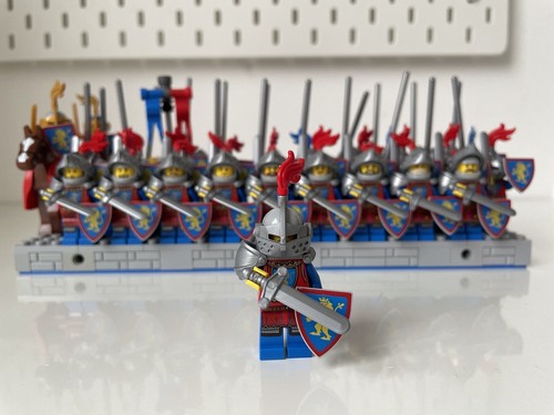 Lego lion knight - lego, knight’s