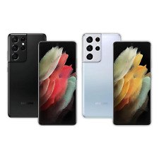 Samsung Galaxy S21 Ultra 5G 128GB - All Colours - Unlocked Smartphone - A+