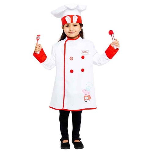Peppa pig chef costume set - costume,