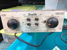 Hammant & Morgan Duette Face 