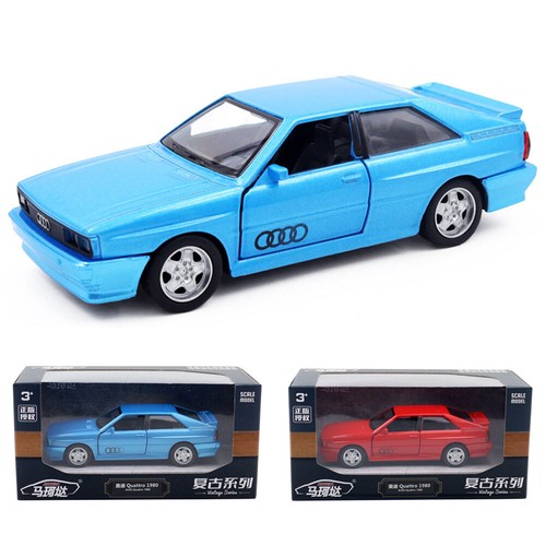 Audi quattro 1980 model - quattro,