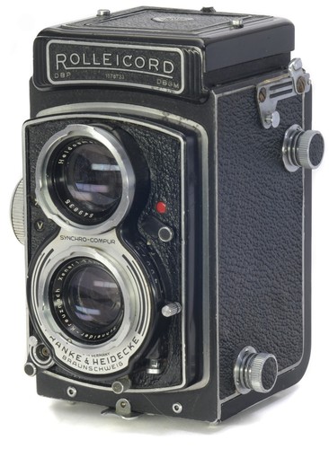 Rolleicord - v,