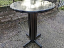 PUB TABLE Tall 110 cms Wooden Handmade Bistro Man Cave Kitchen penrith cumbria