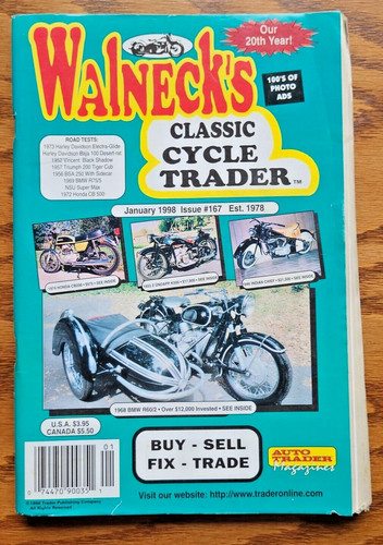 Walneck classic cycle trader - walneck's,