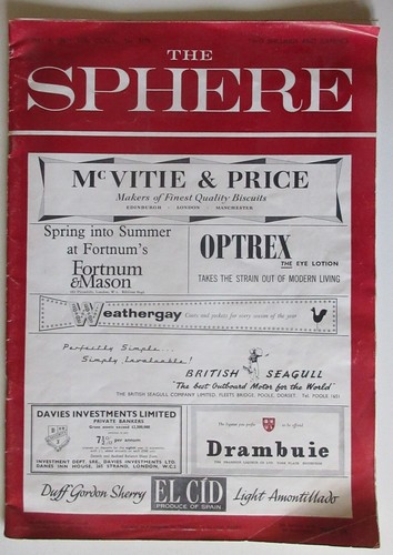 The sphere vintage magazine - the,
