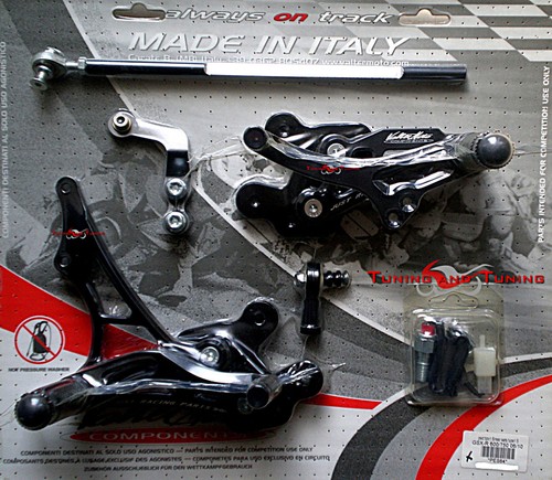 Rearsets valtermoto type 5 - rearsets,