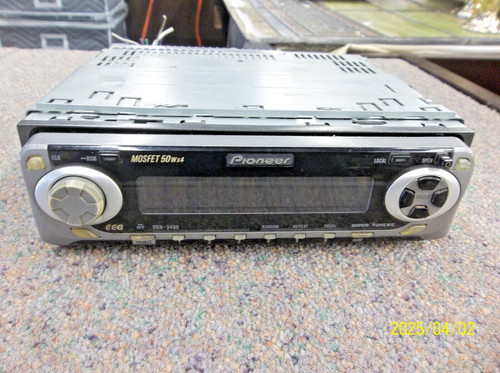 Pioneer deh 3400 car - deh-3400, cd