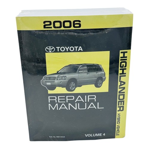 2006 toyota highlander hybrid - 2006,
