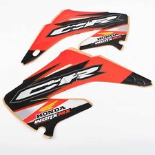 Acerbis Honda MX Motocross CR125 CR250 2000-2002 Sticker Kit Red - (P/N KCR17)
