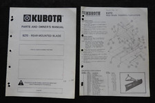 GENUINE KUBOTA ALL B SERIES