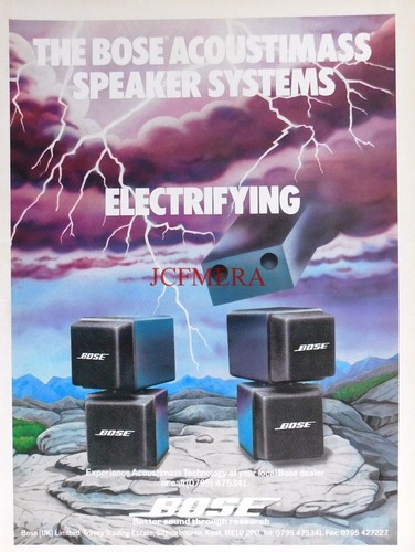 Bose acoustimass speaker - bose,