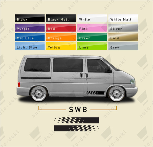 Fits transporter swb - vw,