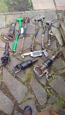 Job Lot Pnematic Tools Scabblers Breakers Reciprocating Saw Rock Drill ect