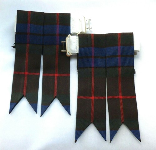 Kilt flashes tartan fraser - flashes,