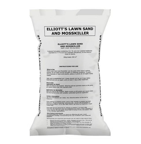 Thomas elliott lawn sand - lawn, &
