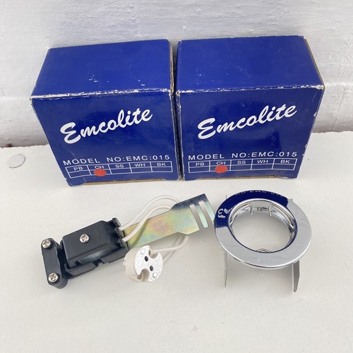 Chrome downlight spotlight - 2,