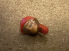 Scalextric car rare vintage red medium drivers head Superb spares