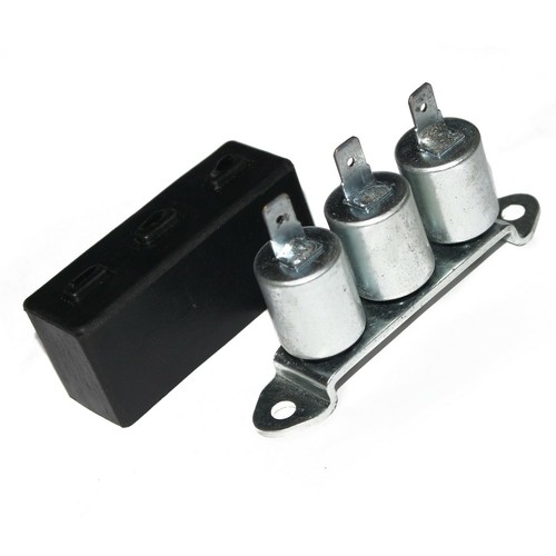 Condenser with cover bracket - condenser,