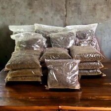 12.5 Lb Rabbit Manure RINSED