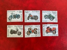 BULGARIA 1992 USED MOTORCYCLES HARLEY DAVIDSON NORTON GILERA BMW K1 PUCH LUXUS