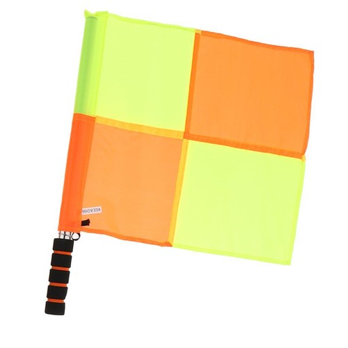 Sports game linesman flags - sports,