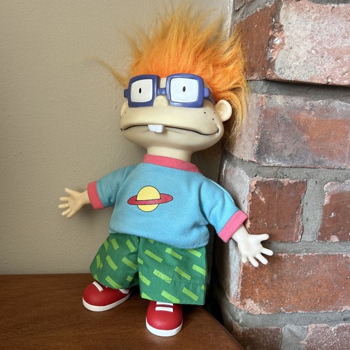 Vintage rugrats chuckie doll - vintage,