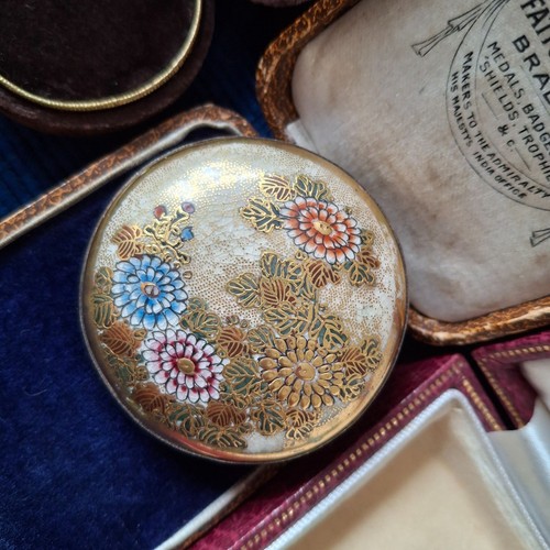 Antique meiji japanese satsuma - antique,