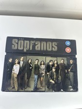 The Sopranos The Complete Series 1-6 DVD Box Set Region 2 PAL Fully Tested 2011