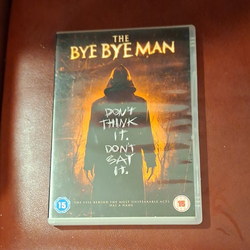 The bye man dvd - bye, 2017