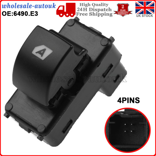 Electric window switch button - electric,