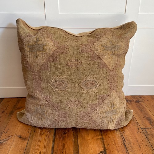 Kilim floor cushion large - cushion,