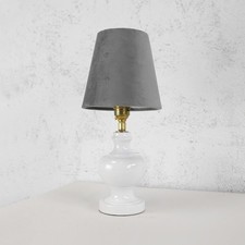 Vintage Mid Century White