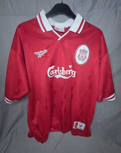 Liverpool home shirt - fc, 96/98