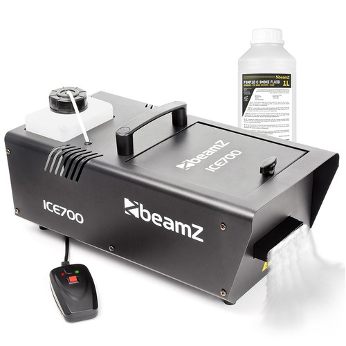 Beamz ice700 low fog machine - low,