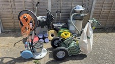 Full Floor Sanding Equipment