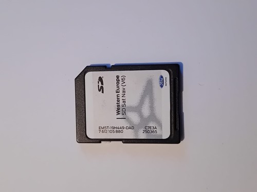 Ford card map - card,