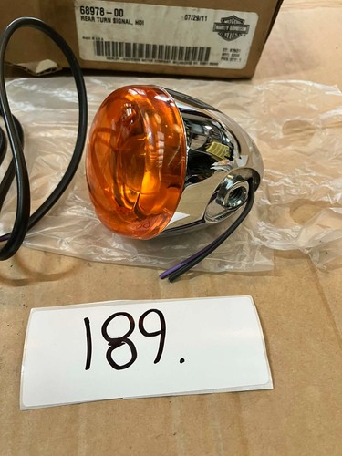 Genuine harley davidson turn - genuine,