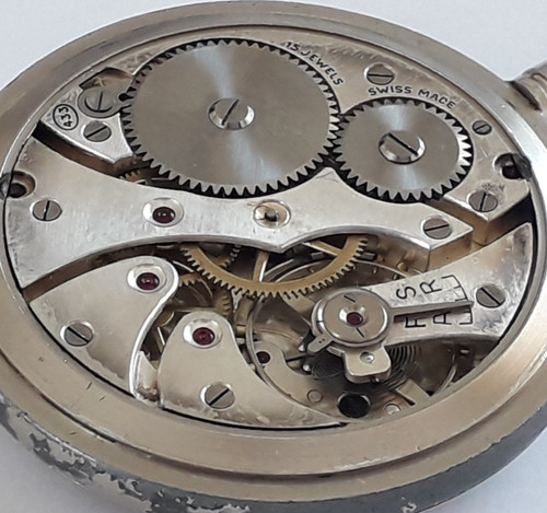 Military pocket watch - military,