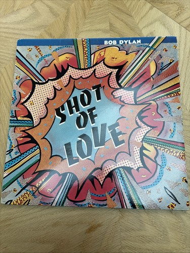 Bob dylan shot love 1981 - dylan, love,