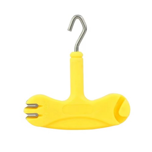 Fishing knot puller tool - knot, in