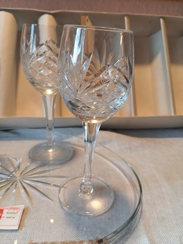 Russian hand cut - cut, crystal