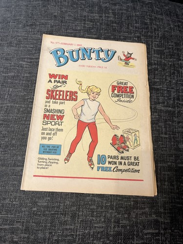 Bunty comic february 1969 - bunty,