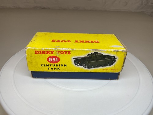 Dinky toys 651 centurion tank - toys,