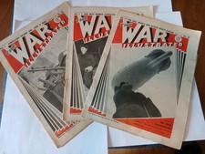The War Illustrated Magazine Volume 1 Issues 18, 19 & 20 Jan 1940