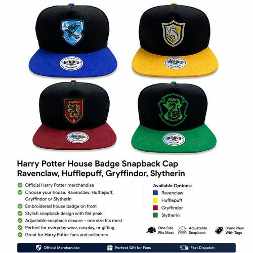 Harry potter house badge - house,