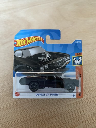 Hot wheels chevrolet chevelle - hot,