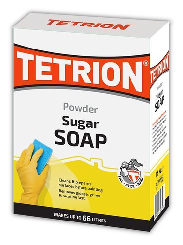 Tetrion sugar soap powder - soap,