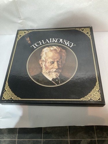 Tchaikovsky box set 6lps - set,