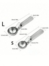 Large Stainless Steel Ice